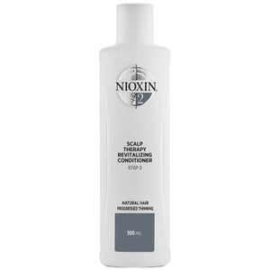 NIOXIN 3-Part System 2 Scalp Therapy Revitalising Conditioner for Natural Hair with Progressed Thinning 300ml