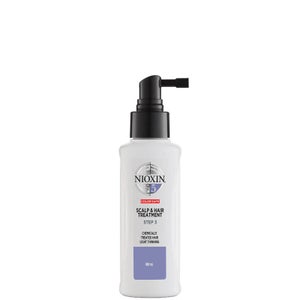 NIOXIN 3-Part System 5 Scalp and Hair Treatment for Chemically Treated Hair with Light Thinning 100ml