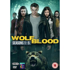 WolfBlood - Serie 1-5 complete boxset