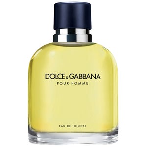 Dolce&Gabbana Pour Homme Eau de Toilette Spray 125ml