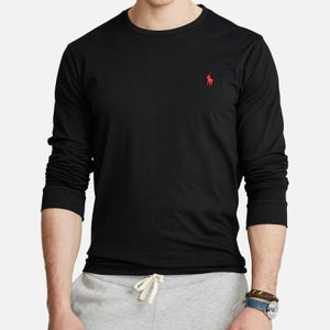 Polo Ralph Lauren Men's Long Sleeved T-Shirt - Polo Black