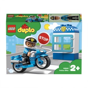 LEGO DUPLO Town: Police Bike and Policeman Building Set (10900)