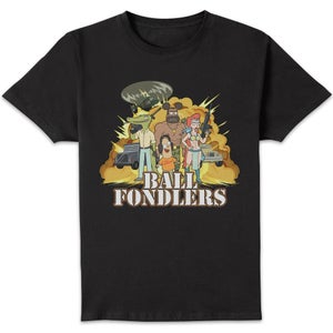 T-Shirt Homme Ball Fondlers Rick et Morty - Noir