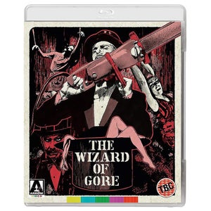 The Wizard Of Gore Blu-ray