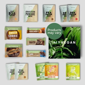 Vegan Sample Box, kutija uzoraka proizvoda za vegane
