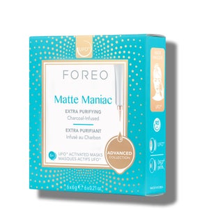 FOREO Matte Maniac UFO Face Mask for Oily Skin (6 Pack)