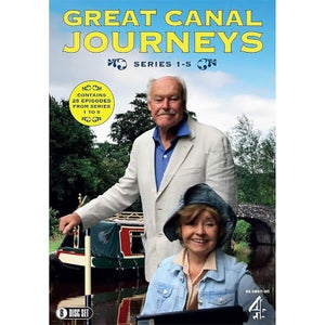 Great Canal Journeys: Series 1-5 Boxset