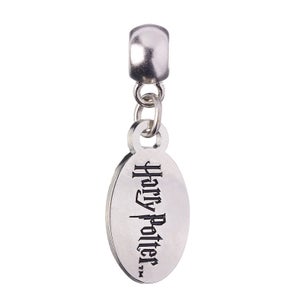Harry Potter Harry Potter Logo Slider Charm - Silver