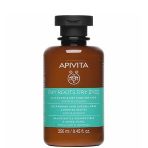 APIVITA Holistic Hair Care Oily Roots & Dry Ends Shampoo - Nettle & Propolis 250ml