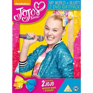Jojo Gift Boxset (Blurt + My World including BFF Bows)