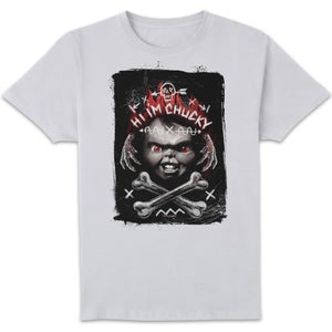 Chucky Hi I'm Chucky Herren T-Shirt - Weiß