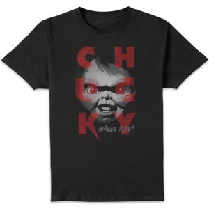 T-Shirt Homme Play Time Chucky - Noir
