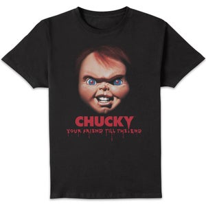Chucky Friends Till The End T-shirt - Zwart