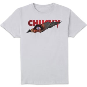 Chucky Tear Herren T-Shirt - Weiß