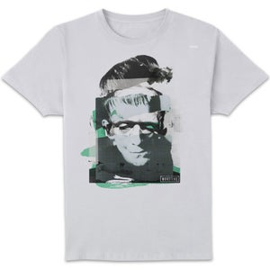Universal Monsters Frankenstein Collage Men's T-Shirt - White