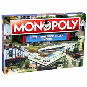 Monopoly Board Game - Tunbridge Wells Edition