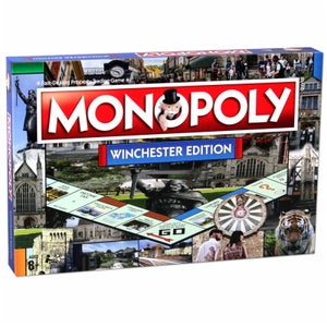 Monopoly Board Game - Winchester Edition