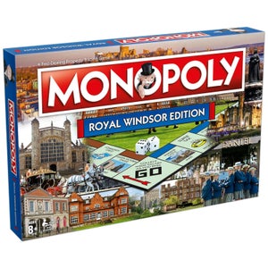 Monopoly Board Game - Royal Windsor Edition