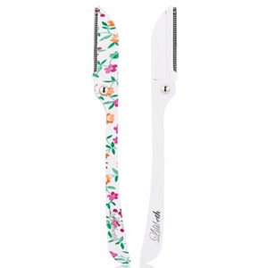 Lilibeth of New York Spring Mix Floral with White Brow Shaper