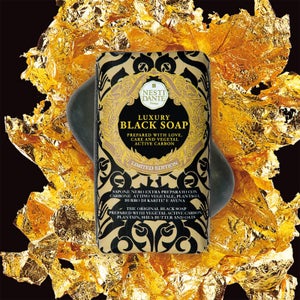 Nesti Dante Luxury Black Soap 250g