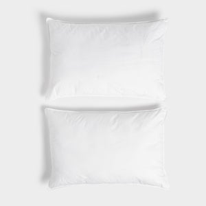 ïn home Feels Like Down Pillow Pair - White