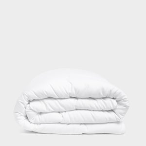 ïn home Microfibre Duvet - White (4.5 Tog)