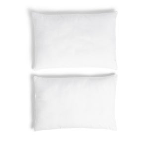 ïn home Microfibre Pillow Pair - White