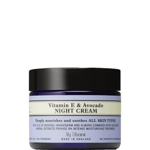 Neal's Yard Remedies Vitamin E and Avocado Night Cream 50g