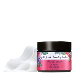 Neal's Yard Remedies Wild Rose Beauty Balm 50g - Includes cloth