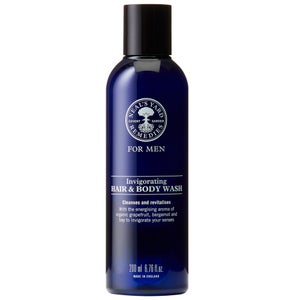 Neal's Yard Remedies For Men Invigorating Hair & Body Wash 200ml