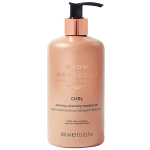 Grow Gorgeous Curl Defining Cleansing Conditioner 400ml