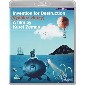 Invention For Destruction Blu-ray