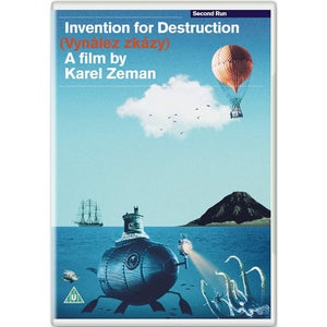Invention For Destruction DVD