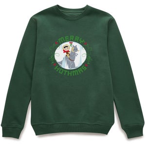Star Wars Merry Hothmas Christmas Sweatshirt - Forest Green