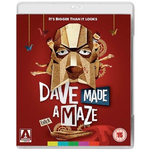 Dave Made A Maze Blu-ray