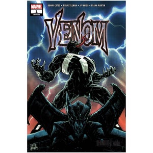 Marvel Venom Issue 1 Comic