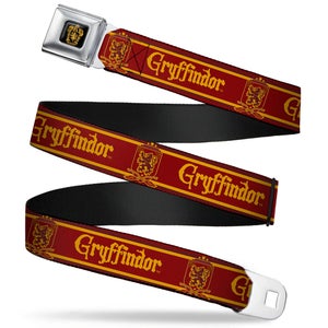 Buckle-Down Harry Potter Gryffindor Seatbelt Belt - Multi