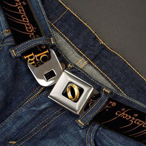 Buckle-Down The Lord of the Rings Seatbelt Belt - Multi