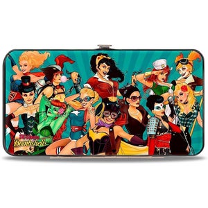 Buckle-Down DC Bombshells Hinged Wallet