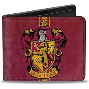 Buckle-Down Harry Potter Gryffindor Bi-Fold Wallet