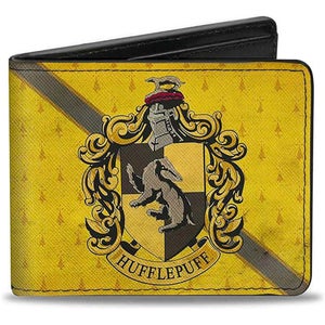 Buckle-Down Harry Potter Hufflepuff Bi-Fold Wallet