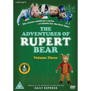 The Adventures of Rupert Bear: Volume 3