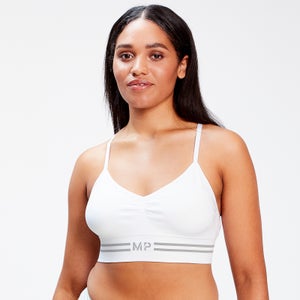 MP Damen Seamless Bralette - Weiß