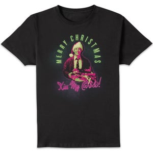 National Lampoon Merry Christmas Clark Griswold Men's Christmas T-Shirt - Black