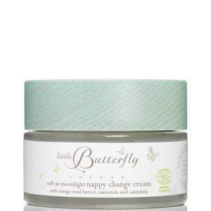 Little Butterfly London Soft as Moonlight Nappy Change Cream 50ml