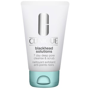 Clinique Blackhead Solutions 7 Day Deep Pore Cleanser & Scrub 125ml / 4.2 fl.oz.