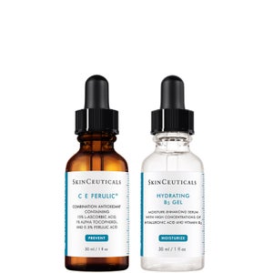SkinCeuticals Hydrating Vitamin C and Hyaluronic Acid Serum Kit (Worth $255.00)