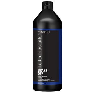 Matrix Total Results Brass Off Conditioner for Lightened Brunette Hair 1000ml