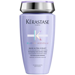 Kérastase Blond Absolu Bain Ultra-Violet: Anti-Brass Purple Shampoo 250ml