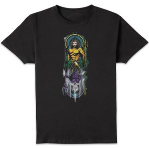 Aquaman and Ocean Master Men's T-Shirt - Black